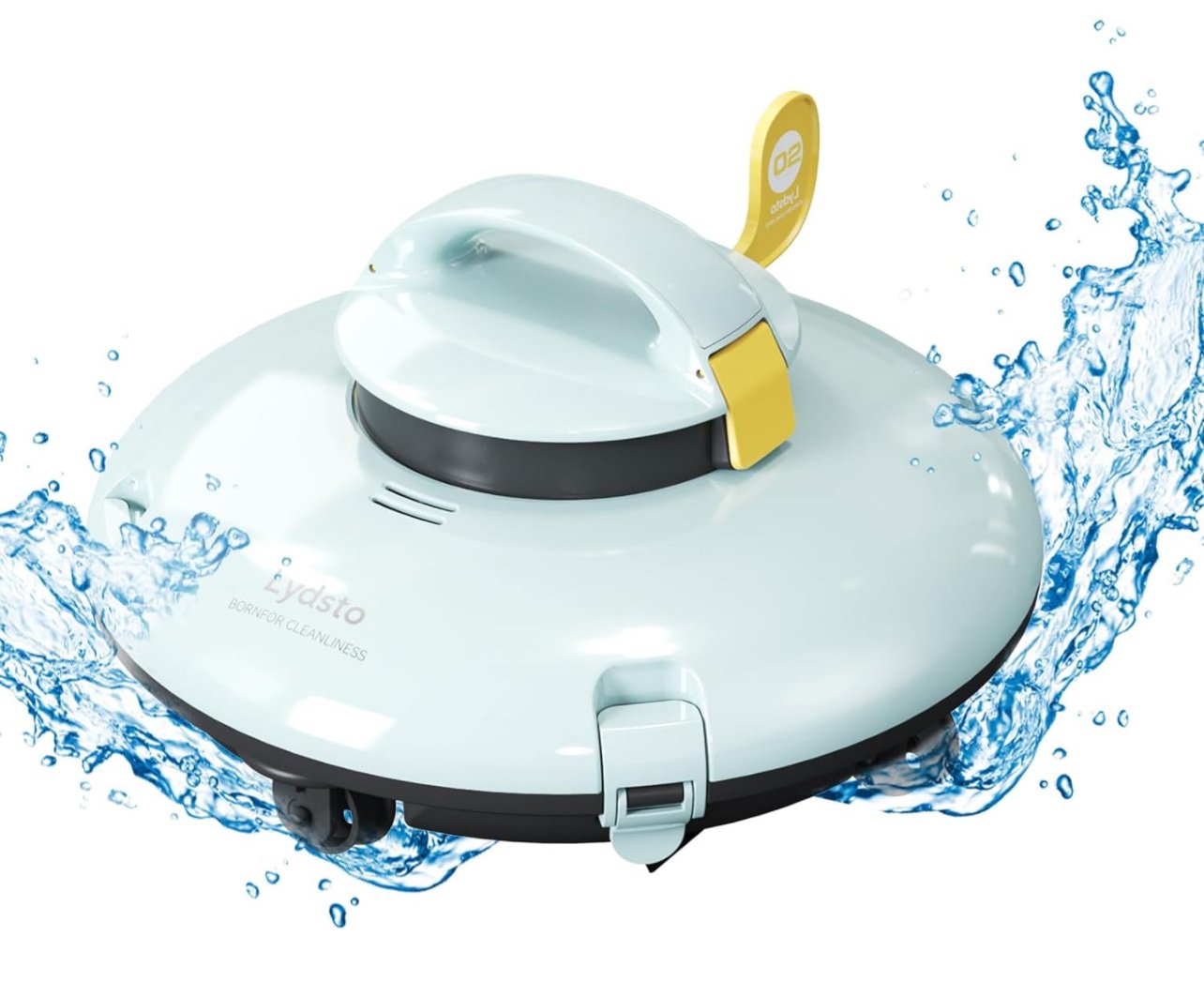 50% off Cordless Robotic Pool Cleaner - Automatic Pool Vacuum